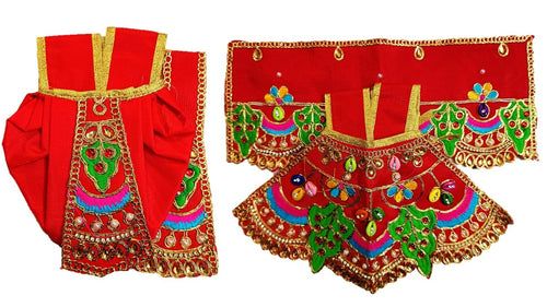 Radha Krishan-Poshak-Lehenga/Dhoti-Size 5