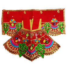 Load image into Gallery viewer, Radha Krishan-Poshak-Lehenga/Dhoti-Size 5" Inch's