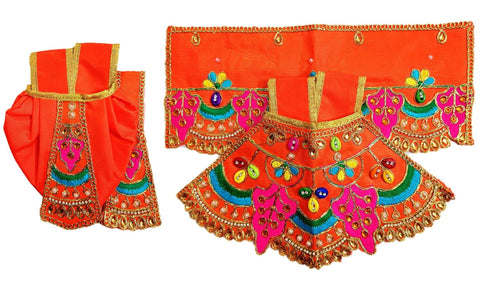 Radha Krishan-Poshak-Lehenga/Dhoti-Size 5