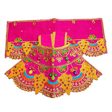 Load image into Gallery viewer, Radha Krishan-Poshak-Lehenga/Dhoti- Length Size 6" Inch's