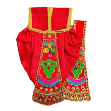Load image into Gallery viewer, Radha Krishan-Poshak-Lehenga/Dhoti- Length Size 6" Inch's