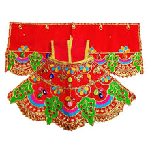 Load image into Gallery viewer, Radha Krishan-Poshak-Lehenga/Dhoti- Length Size 6" Inch's
