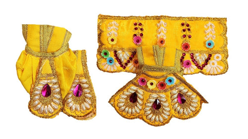 Radha Krishan-Poshak-Lehenga/Dhoti-Size 2