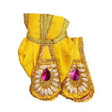 Load image into Gallery viewer, Radha Krishan-Poshak-Lehenga/Dhoti-Size 2" Inch