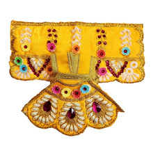 Load image into Gallery viewer, Radha Krishan-Poshak-Lehenga/Dhoti-Size 2" Inch