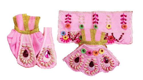 Radha Krishan-Poshak-Lehenga/Dhoti-Size 2