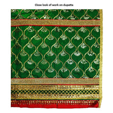 Load image into Gallery viewer, Mata Rani _Poshak_ for Idol Height- 5 feet/60" Inch's - Size No. 10