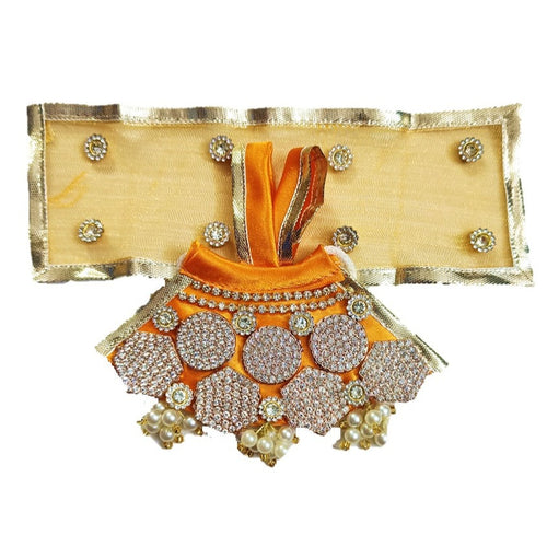 Mata Rani _Zari Poshak- Lehenga Length - (2