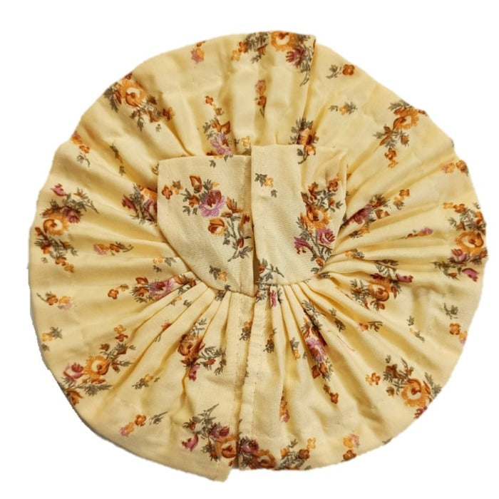 Kanha/Laddu Gopal/Krishna Ji Dress/ Poshak_Size No. 4_ (Cotton)