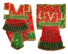 Load image into Gallery viewer, Radha Krishan _Poshak_ for Idol Height- 24&quot; Inch&#39;s/2 ft feet - Size No. 4