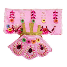 Load image into Gallery viewer, Radha Krishan-Poshak-Lehenga/Dhoti-Size 2" Inch