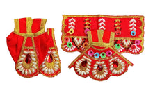 Load image into Gallery viewer, Radha Krishan-Poshak-Lehenga/Dhoti-Size 2" Inch