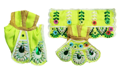 Radha Krishan-Poshak-Lehenga/Dhoti-Size 2