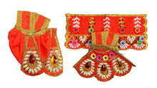 Load image into Gallery viewer, Radha Krishan-Poshak-Lehenga/Dhoti-Size 2" Inch