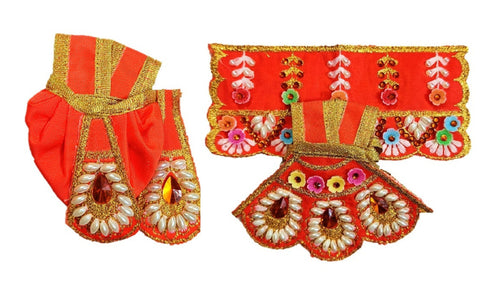 Radha Krishan-Poshak-Lehenga/Dhoti-Size 2