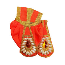 Load image into Gallery viewer, Radha Krishan-Poshak-Lehenga/Dhoti-Size 2" Inch