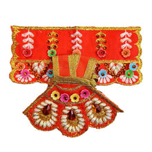 Load image into Gallery viewer, Radha Krishan-Poshak-Lehenga/Dhoti-Size 2" Inch