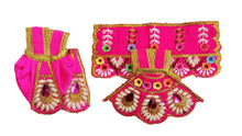 Load image into Gallery viewer, Radha Krishan-Poshak-Lehenga/Dhoti-Size 2" Inch
