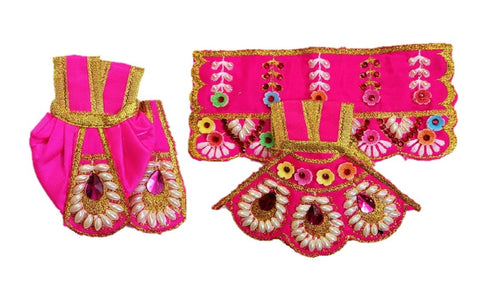 Radha Krishan-Poshak-Lehenga/Dhoti-Size 2