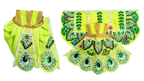 Radha Krishan-Poshak-Lehenga/Dhoti-Size 3