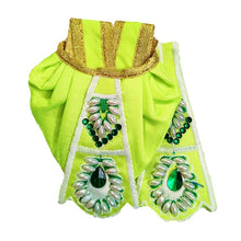 Load image into Gallery viewer, Radha Krishan-Poshak-Lehenga/Dhoti-Size 3" Inch
