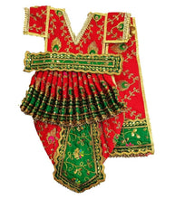 Load image into Gallery viewer, Radha Krishan _Poshak_ for Idol Height- 24&quot; Inch&#39;s/2 ft feet - Size No. 4