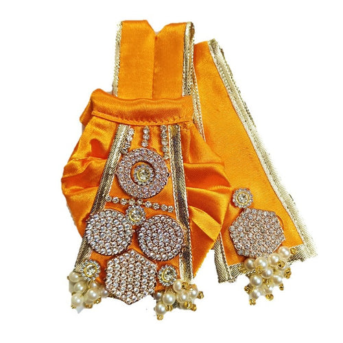 Ganesha _Zari Poshak-Dhoti Length - (3