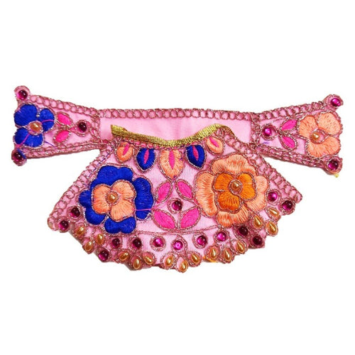 Mata Rani _Poshak-Lehenga Length Size - (3