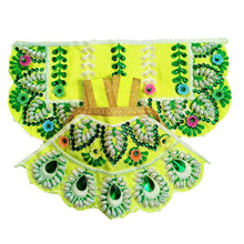 Load image into Gallery viewer, Radha Krishan-Poshak-Lehenga/Dhoti-Size 3" Inch