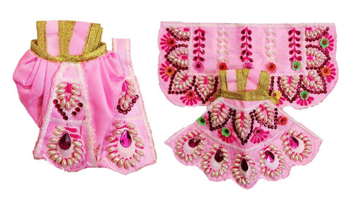 Radha Krishan-Poshak-Lehenga/Dhoti-Size 3