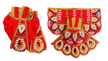 Load image into Gallery viewer, Radha Krishan-Poshak-Lehenga/Dhoti-Size 3" Inch