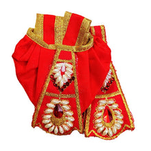 Load image into Gallery viewer, Radha Krishan-Poshak-Lehenga/Dhoti-Size 3" Inch