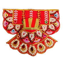 Load image into Gallery viewer, Radha Krishan-Poshak-Lehenga/Dhoti-Size 3" Inch