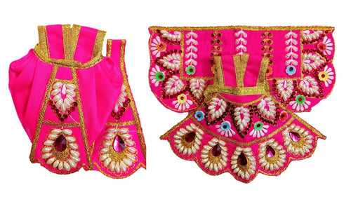 Radha Krishan-Poshak-Lehenga/Dhoti-Size 3