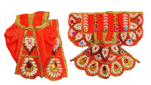 Load image into Gallery viewer, Radha Krishan-Poshak-Lehenga/Dhoti-Size 3" Inch
