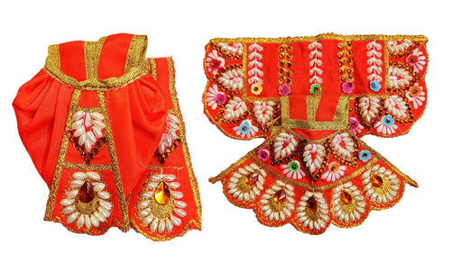 Radha Krishan-Poshak-Lehenga/Dhoti-Size 3