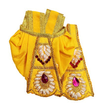 Load image into Gallery viewer, Radha Krishan-Poshak-Lehenga/Dhoti-Size 3&quot; Inch