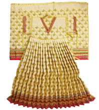 Load image into Gallery viewer, Mata Rani _Poshak_ Vastra for Size Devi Idol Figure - (3 Feet/36" Inch's.)_ Size No. 6