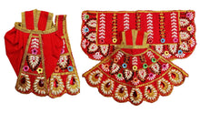 Load image into Gallery viewer, Radha Krishan-Poshak-Lehenga/Dhoti-Size 4" Inch