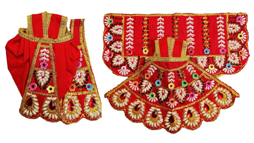 Radha Krishan-Poshak-Lehenga/Dhoti-Size 4
