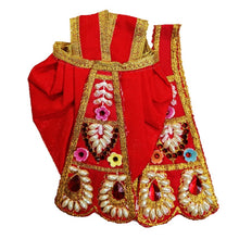 Load image into Gallery viewer, Radha Krishan-Poshak-Lehenga/Dhoti-Size 4" Inch