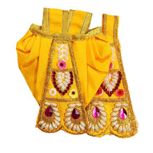 Load image into Gallery viewer, Radha Krishan-Poshak-Lehenga/Dhoti-Size 4" Inch