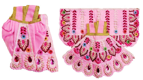 Radha Krishan-Poshak-Lehenga/Dhoti-Size 4