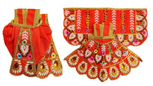 Load image into Gallery viewer, Radha Krishan-Poshak-Lehenga/Dhoti-Size 4" Inch