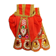 Load image into Gallery viewer, Radha Krishan-Poshak-Lehenga/Dhoti-Size 4" Inch