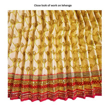 Load image into Gallery viewer, Mata Rani _Poshak_ Vastra for Size Devi Idol Figure - (3 Feet/36" Inch's.)_ Size No. 6