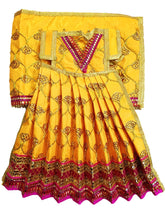 Load image into Gallery viewer, Radha Krishan _Poshak-For Idol Height 16&quot; Inch&#39;s/1.3 ft feet- Size No. 2