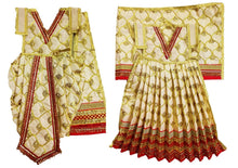 Load image into Gallery viewer, Radha Krishan _Poshak_ for Size No. 3 - for Idol Height 18" Inch's /1.5 feet