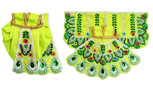 Radha Krishan-Poshak-Lehenga/Dhoti-Size 4