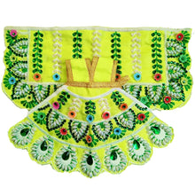 Load image into Gallery viewer, Radha Krishan-Poshak-Lehenga/Dhoti-Size 4" Inch